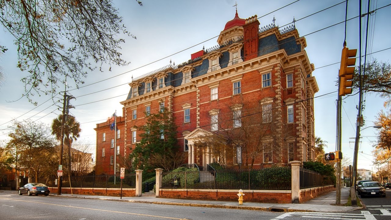 Wentworth Mansion exterior on Wentworth Street
