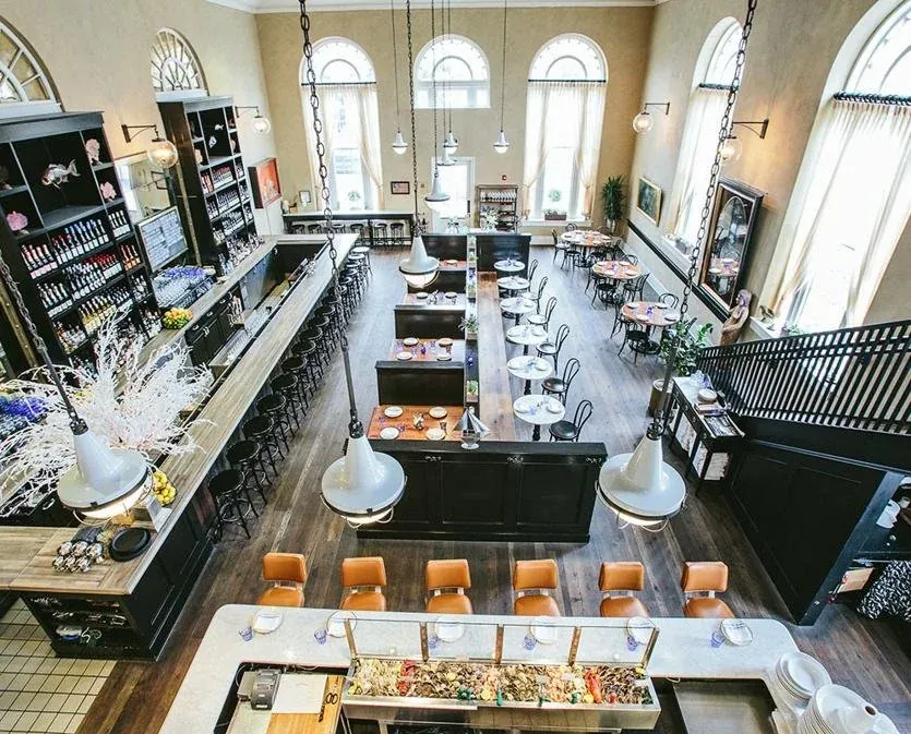 Charleston dining room