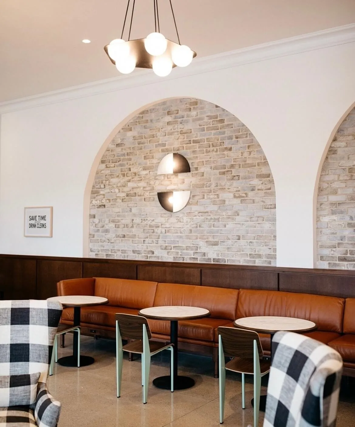 Clerks Coffee Company interior