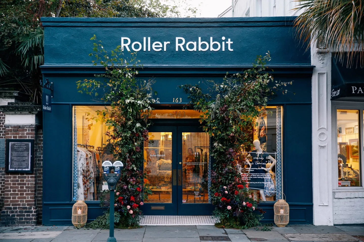 Roller Rabbit Charleston storefront
