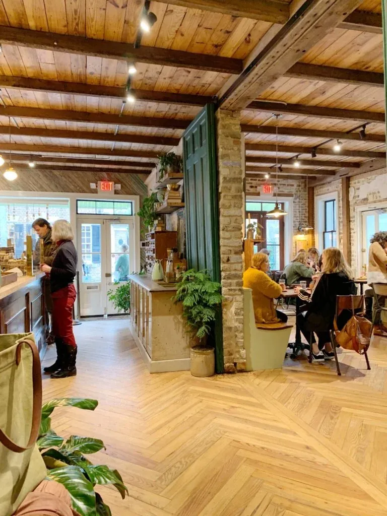Cafe interior