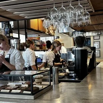 Babas on Wentworth coffee counter