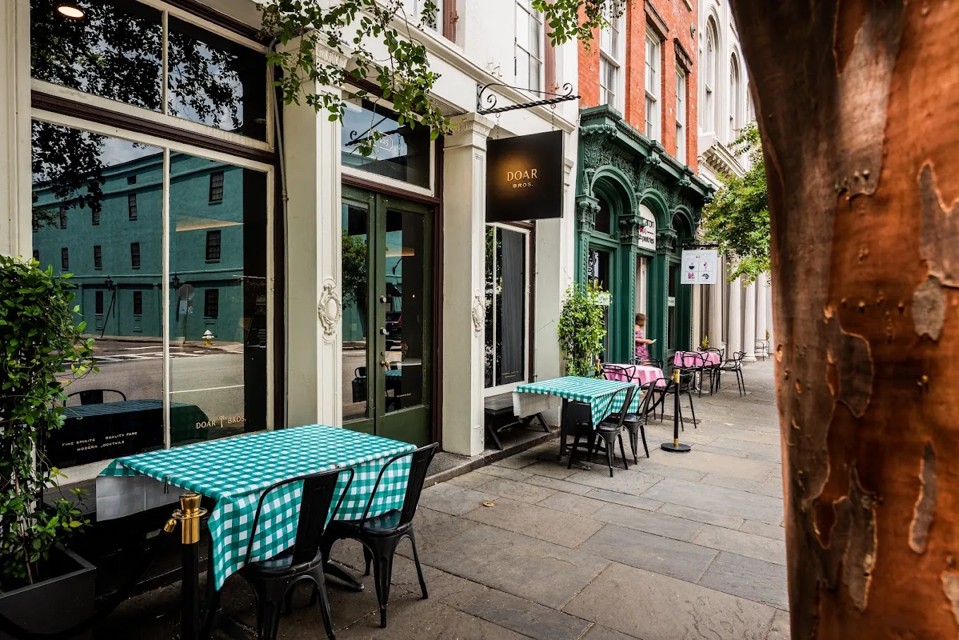 Cafe Lucca CHS at Doar Bros.