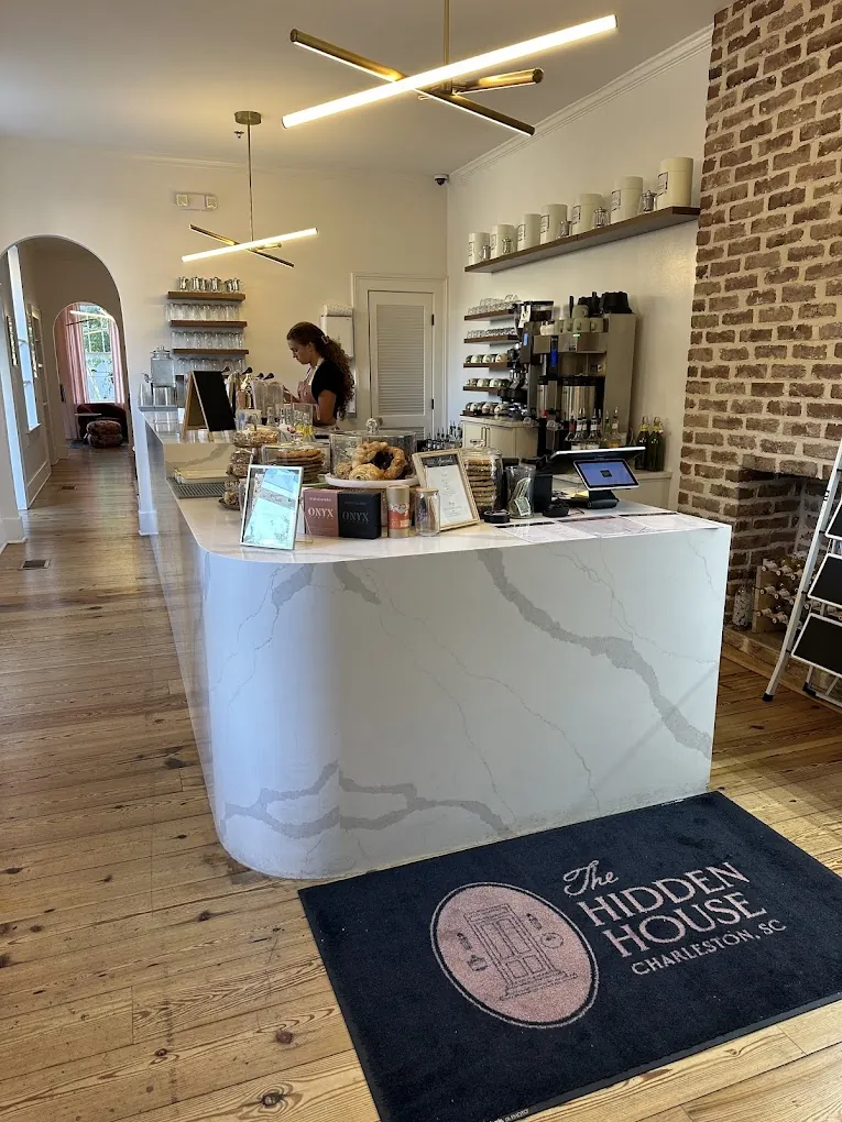 The Hidden House coffee bar