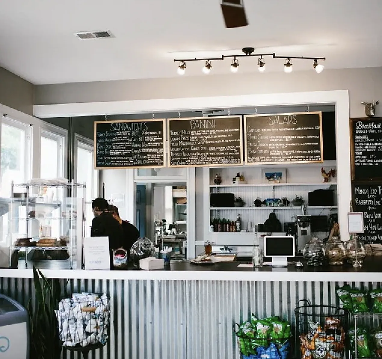 Lunch counter