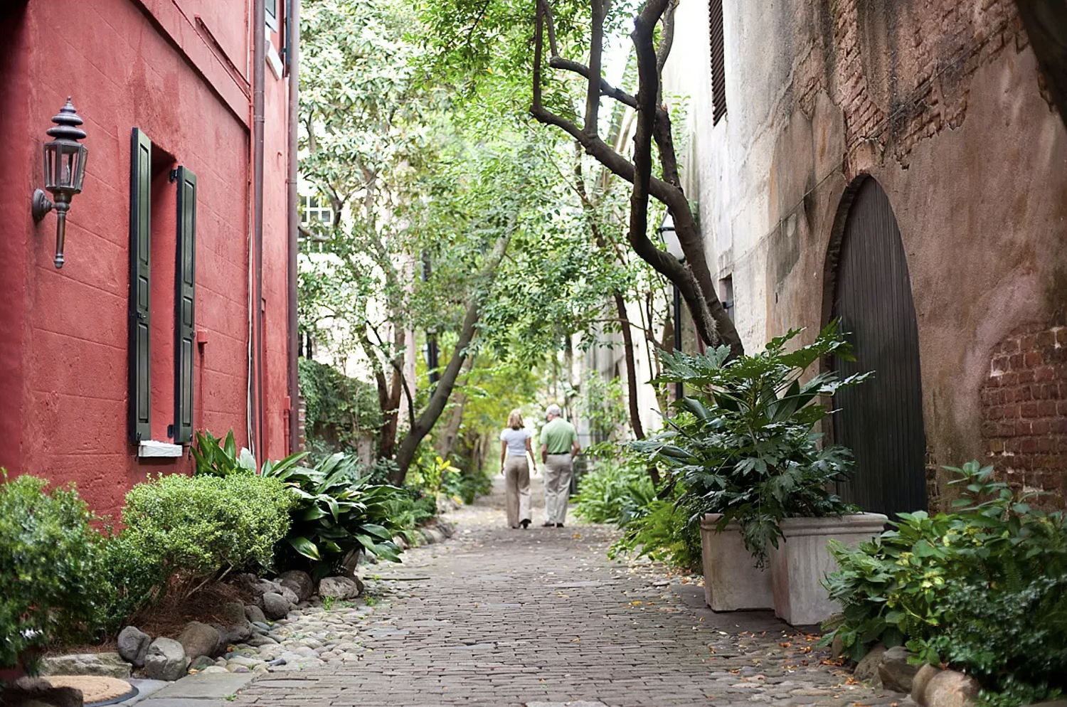Historic Charleston streets